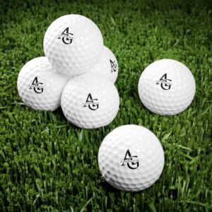 Academy Golfer Golf Balls, 6pcs